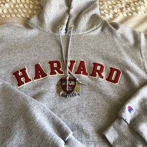 Harvard hoodie